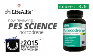 My PES Science Norcodrene Review: Above Average Fat Burning