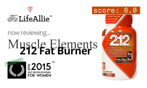 Muscle Elements 212 Fat Burner: Such A Boring Product