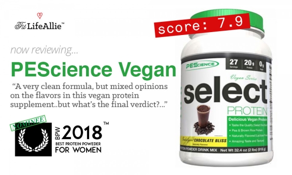 PEScience Select Vegan Protein REVIEW: Thumbs down from me.