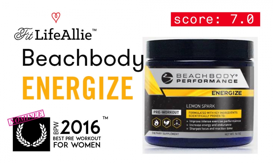 Beachbody Performance Energize Review Pre Workout For Ants