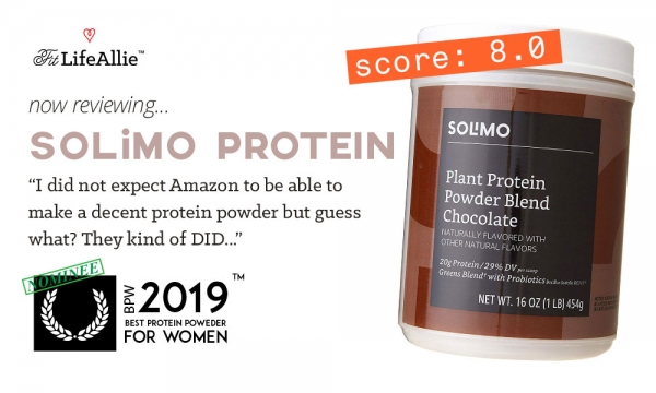Solimo Plant Protein Review: Amazon&#039;s Protein Is Actually OK