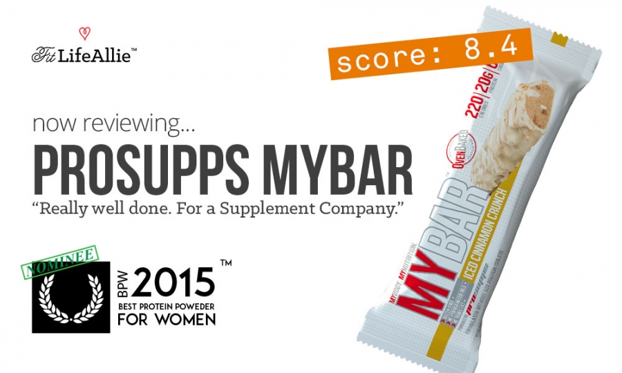 MyBar Review: Well Done...For A Supplement Company.