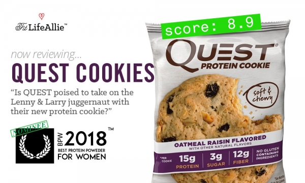Quest Protein Cookie Review: Are They ACTUALLY Good?