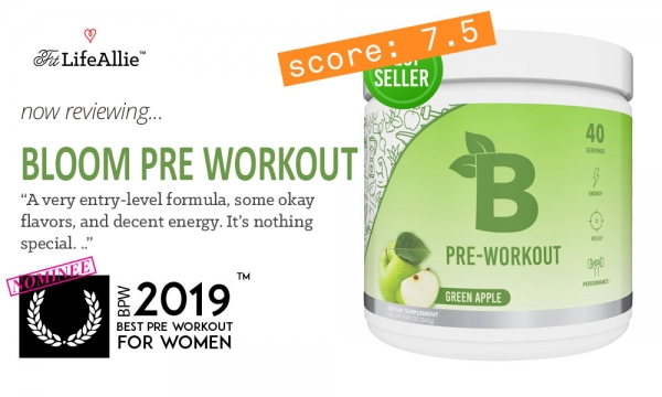 Bloom Pre Workout Review: Should You Pass on This One?