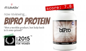 BiPro Review: Not a Bad Protein, But Wow is it Over-Priced..