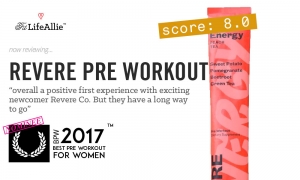 Revere Pre Workout Review: Testing This Natural Pre Workout.