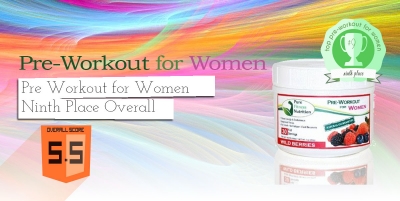 Pure Fitness Nutrition Pre Workout for Women Review