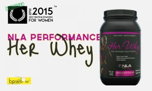 NLA Her Whey Protein Powder Review - Should You Buy?