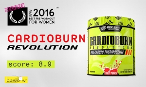 Allie&#039;s MuscleSport Cardio Burn Revolution Review: Four Stars