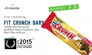 My Fit Crunch Bar Review: Just Eat a Snickers Instead?