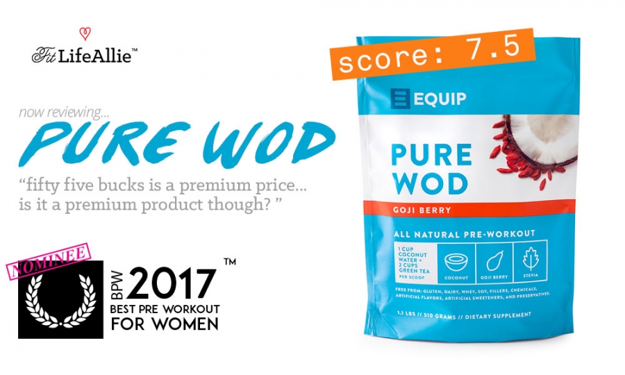 REVIEW: Pure WOD Looks Like a Bag of Diapers. Does it Work?