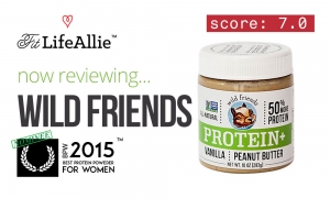Wild Friends Protein Peanut Butter Review: It&#039;s Disgusting
