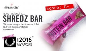 Shredz Protein Bar Review: A Total Disappointment?