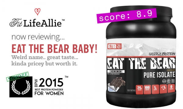 I Review Eat the Bear Protein...Is This Stuff Legit or Not?