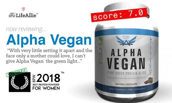 I&#039;m So Alpha Vegan Protein is ROUGH. Not in a Good Way.