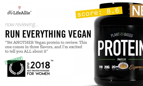Run Everything Labs Plant-Based Protein: A Fantastic Buy?