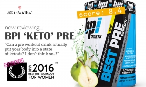 BPI Best Keto Pre Workout is Actually NOT the Best.